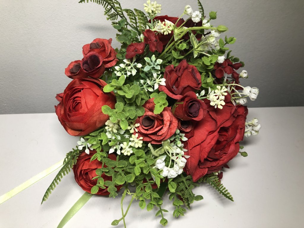 Umělá kytice růží